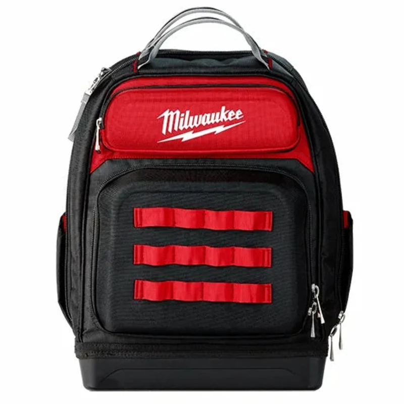 Sac dos de chantier - Milwaukee 48 poches, coque rigide, 48-22-8201